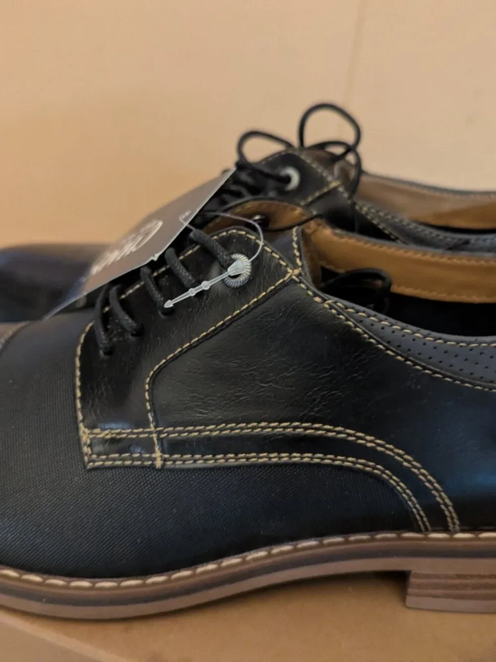 Men's Cap-Toe Derby Shoes